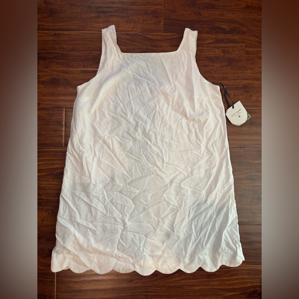 Kate Spade for Target Lined White Summer Dress L